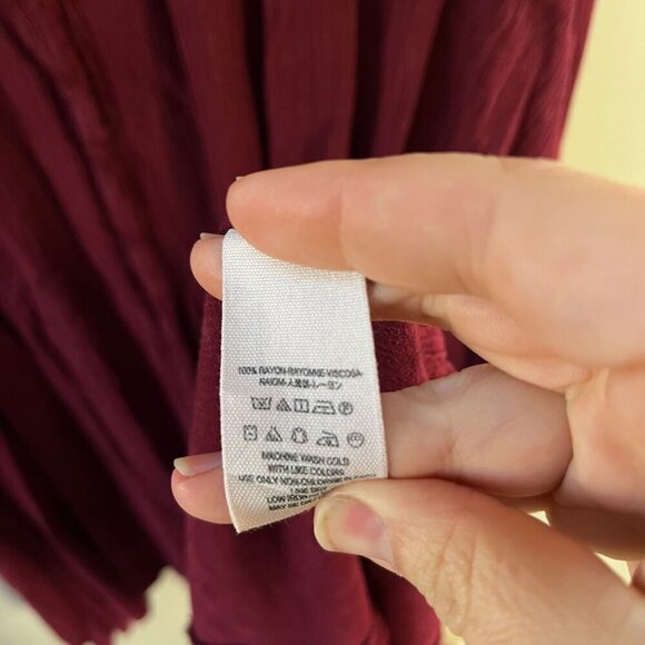 Free People Spin Me Tunic Shirt Dress- S - Picture 3 of 5